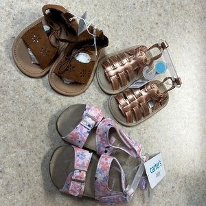 🎊HP 🥳Carters & Old Navy Sandals